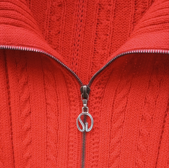 ST John Sport zip jacket Marie Gray L - Picture 3 of 7